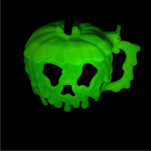 Disney Parks Evil Queen Glowing Poison Apple Sipper - Picture 4 of 5